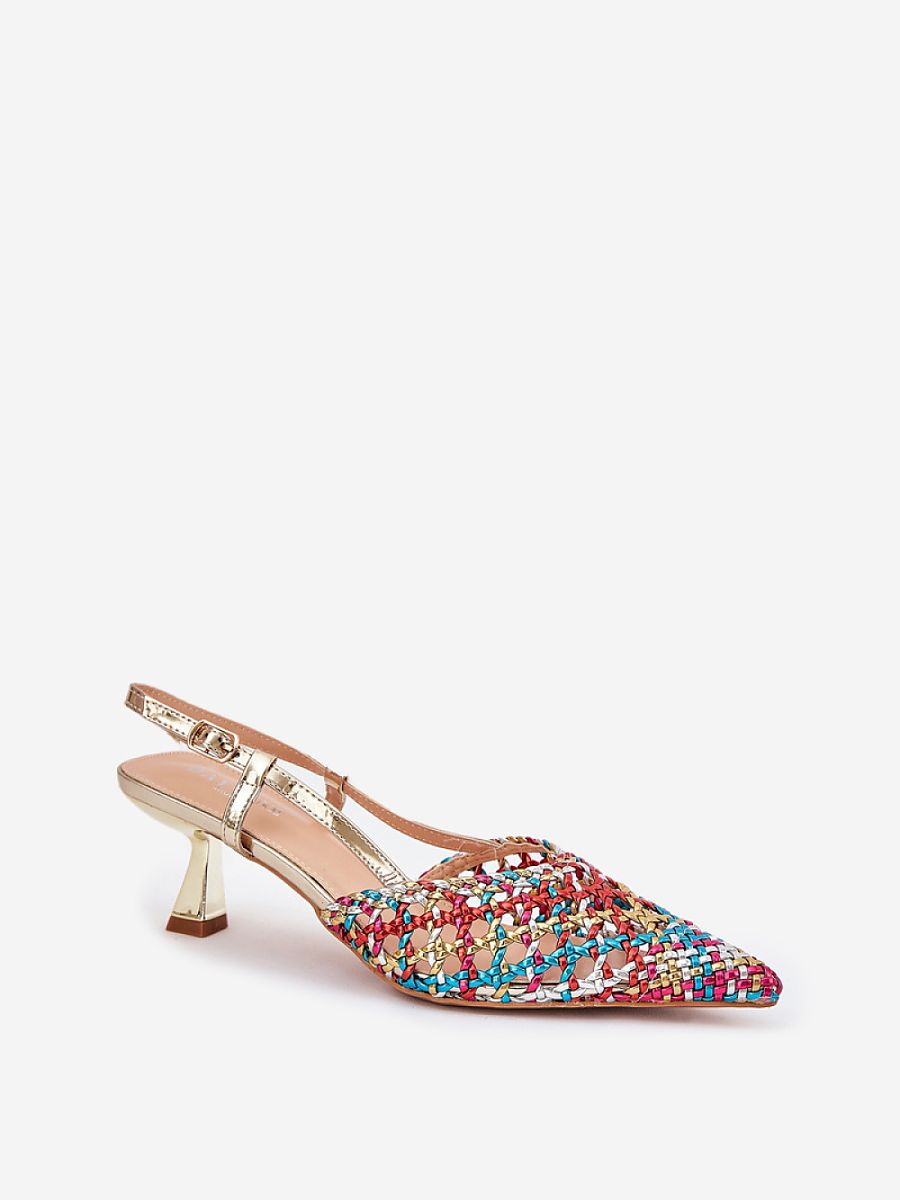High heels model 211027 Step in style-1