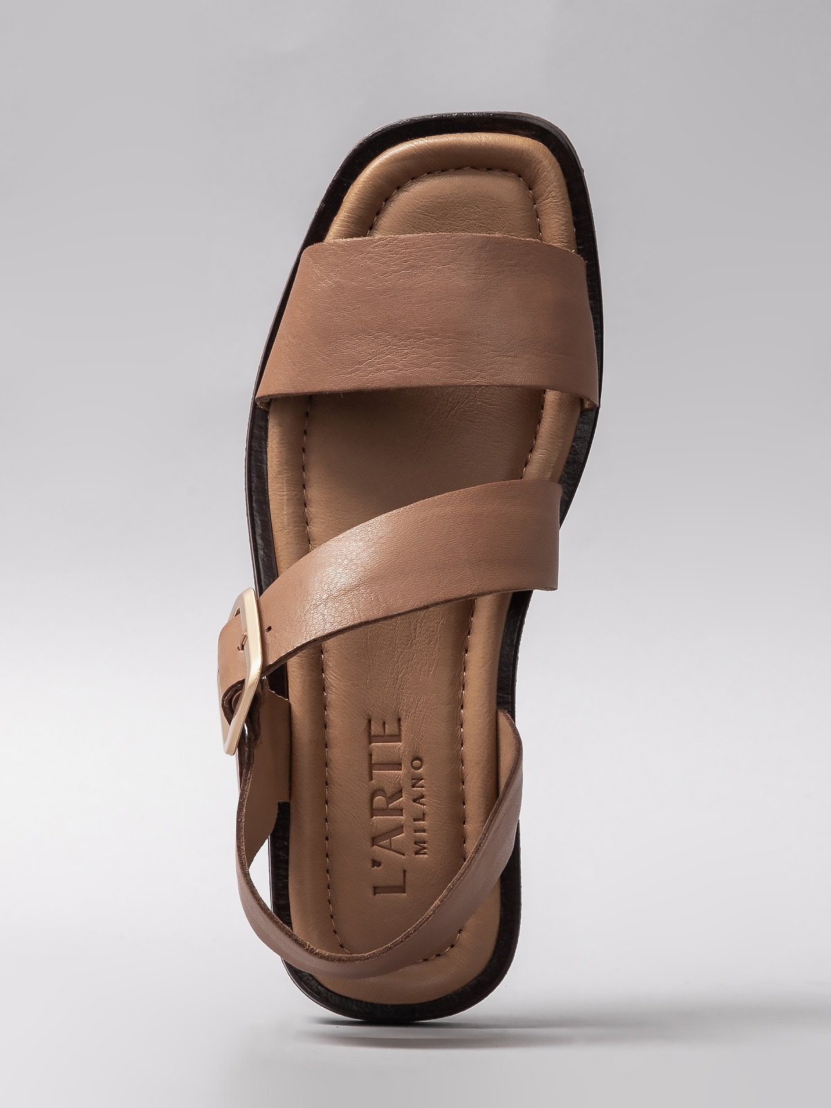 Women's leather sandals-2