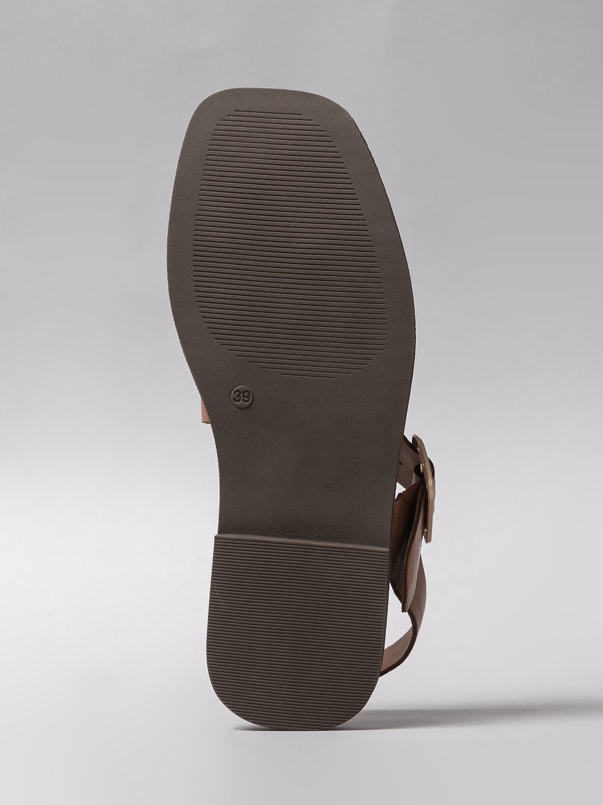 Women's leather sandals-3