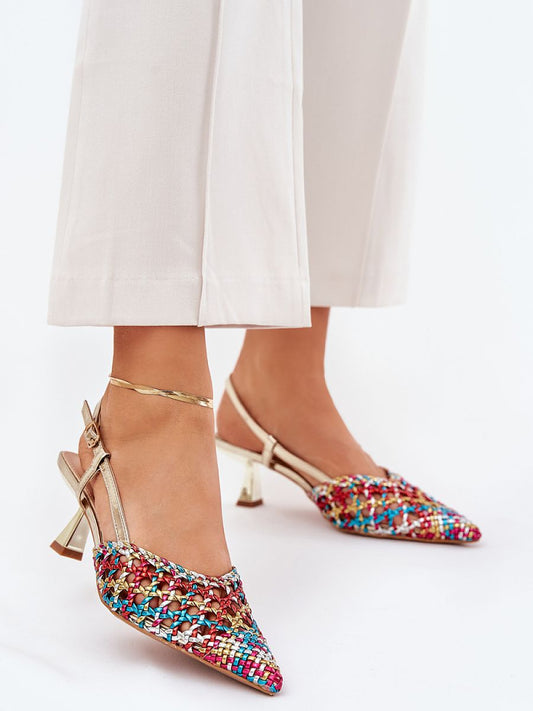 High heels model 211027 Step in style-0