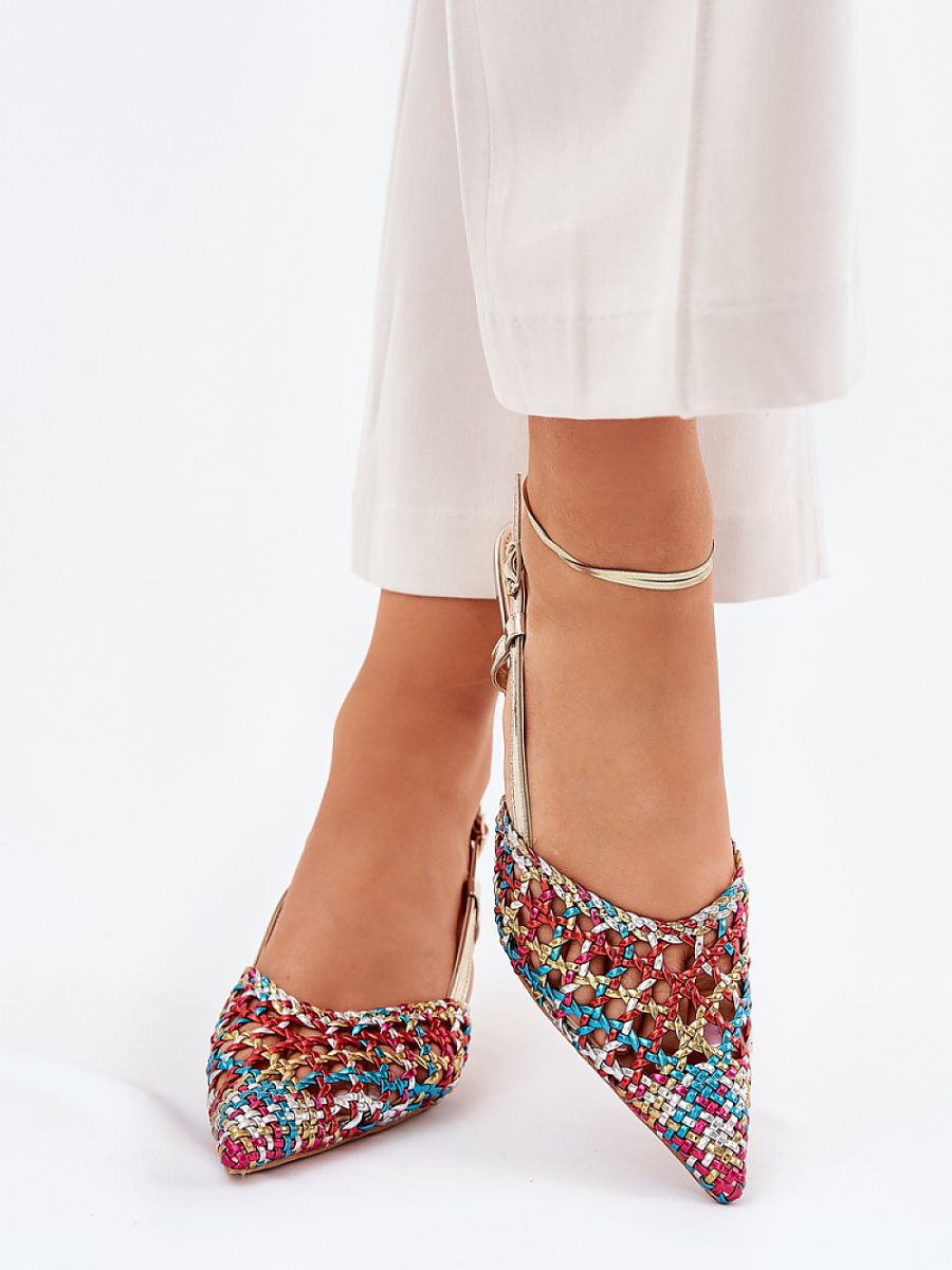 High heels model 211027 Step in style-2