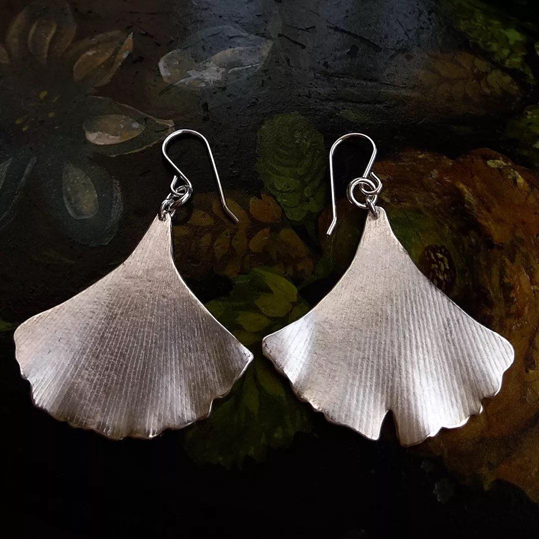 Pendientes Ginkgo Biloba-2